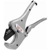 RIDGID 30088 Tagliatubi per tubi di plastica con azionamento a cricco modello RC-2375, tagliatubi da 3 mm a 60 mm