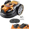 Lawnmaster OcuMow®16 Robot rasaerba a batteria per prati fino a 200 m², evitamento ostacoli, robot rasaerba silenzioso senza filo perimetrale VBRM16 PLUS