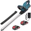 Nexalite Tagliasiepi a batteria 48 cm Brushless con 2 batterie 2000mAh