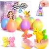 MOMUSE Uova Unicorno da Incubare Bambini 6 PCS