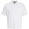 JACK & JONES Jcobreeze Knit Split Neck Polo, Ballerino di Nuvola, M Uomo