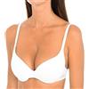 DIM Reggiseno Push-Up Mezza Coppa Invisifree Donna x1