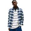 Tommy Jeans Tjm Reg Flannel Check Shirt Ext Dm0dm22839 Camicia L/S Unisex - Adulto (Pacco da 1)