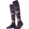 Burlington Marylebone W Kh lana al ginocchio fantasia 1 paio, Calzini lunghi Donna, Rosso Wineberry 8761, 36-41