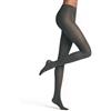 FALKE Matt Deluxe 30 DEN W Ti trasparenti velati tinta unita 1 pezzo, Collant Donna, Grigio Carbon 3275, S