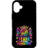 Years Of Being Awesome Birthday Apparel Custodia per iPhone 16 Plus 9 Years Of Being Awesome Girl Leopard Crown