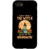 Costume di Halloween da strega cane Hava Custodia per iPhone SE (2020) / 7/8 Never Mind The Witch Attenti al cane Havanese Halloween