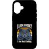 Sarcastic Cat Lover Cats Custodia per iPhone 16 Sembro coccolone, non lo sono