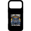 Sarcastic Cat Lover Cats Custodia per iPhone 17 Pro Max Sembro coccolone, non lo sono