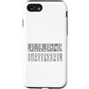 why not? magliette semiserie Custodia per iPhone SE (2020) / 7/8 Orgogliosamente sbattezzato, Sbattezzo Ateismo Anticlericale