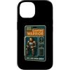 Online Gaming Teams Funny RPG Gamers Esp Custodia per iPhone 14 Action Figure Gaming Warrior Gamer Citazione RPG MMO Gaming Meme