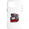 Political Theory Renaissance Legacy Custodia per iPhone 16 Pro Max Niccolo Machiavelli Patrimonio Fiorentino Statecraft