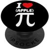 Magliette E Regali Per Insegnanti Di Mat I Love Apple Pie Circle Number Pi Matematica Insegnante PopSockets PopGrip Adesivo