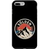 Alpine Ski Travel Winter Mountain City S Custodia per iPhone 7 Plus/8 Plus Sölden Sci Alpino Viaggi Montagna