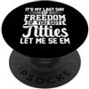 Funny Bachelor Party Apparel Co. Got Titties Bachelor Party Stag Groom Gag Mens Divertente PopSockets PopGrip Adesivo