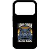 Sarcastic Cat Lover Cats Custodia per iPhone 17 Pro Sembro coccolone, non lo sono