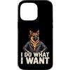 German Shepherd Apparel Custodia per iPhone 14 Pro Max Pastore Tedesco Divertente