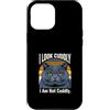 Sarcastic Cat Lover Cats Custodia per iPhone 12 Pro Max Sembro coccolone, non lo sono