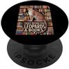 Leopard Party Decorations Leopard Access Leopard Print Stuff Books Nerds Leopard Art Leopard Art Leopard Leopard Leopard PopSockets PopGrip Adesivo