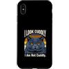 Sarcastic Cat Lover Cats Custodia per iPhone XS Max Sembro coccolone, non lo sono
