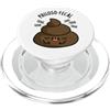 Punny Bone Filoso-fecale Divertente Poop Pun PopSockets PopGrip per MagSafe