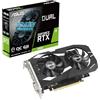 ASUS DUAL RTX3050 OC, Scheda Grafica 6 GB GDDR6 NVIDIA GeForce, Nera