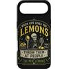 Halloween Lemon Bones Custodia per iPhone Air Citazione umoristica oscura dello scheletro di limone spettrale