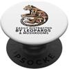 Leopard Party Decorations Leopard Access Leopard Print Stuff Fungo Leopard Art Donna Leopard PopSockets PopGrip Adesivo