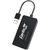 Carlinkit CCPA wireless adapter (black)
