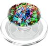 Wistful Gatti colorati e colorati PopSockets PopGrip per MagSafe