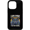 Sarcastic Cat Lover Cats Custodia per iPhone 13 Pro Sembro coccolone, non lo sono