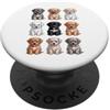 Groom To Be Wedding For Groomsman Weddin Sposo Oggi Marito Domani Groomsman Fidanzamento per lo sposo PopSockets PopGrip Adesivo