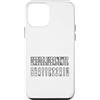 why not? magliette semiserie Custodia per iPhone 12 mini Orgogliosamente sbattezzato, Sbattezzo Ateismo Anticlericale