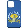 Funny Lemon Lover Fresh Fruit Juice Lemo Custodia per iPhone 12 mini Citazione Limonata Facile Peasy Limone Squeezy Summer Agrumi