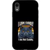 Sarcastic Cat Lover Cats Custodia per iPhone XR Sembro coccolone, non lo sono