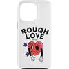 Rough Love Always Anti Valentine Broken Custodia per iPhone 13 Pro Cartone animato di San Valentino con cuore spezzato sempre divertente ruvido amore sempre divertente