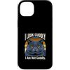 Sarcastic Cat Lover Cats Custodia per iPhone 14 Plus Sembro coccolone, non lo sono