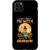 Costume di Halloween da strega cane Hava Custodia per iPhone 11 Pro Max Never Mind The Witch Attenti al cane Havanese Halloween