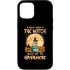 Costume di Halloween da strega cane Hava Custodia per iPhone 12/12 Pro Never Mind The Witch Attenti al cane Havanese Halloween