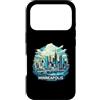 Vintage Minneapolis Minnesota Iowa Appar Custodia per iPhone 17 Pro Vintage Minneapolis Minnesota Sunset Skyline Cityscape Retro