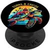 Ricordi di Turks e Caicos Turks e Caicos PopSockets PopGrip Adesivo