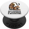Leopard Party Decorations Leopard Access Leopard Print Stuff Fungo Leopard Art Donna Leopard PopSockets PopGrip Adesivo