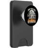 Alpha Wolf Meme Nascondi le dita dei piedi The Alpha's Here Funny Alpha Wolf Meme Cringe PopSockets PopWallet per MagSafe