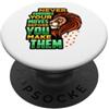 Never Announce Your Moves Before You Mak Non annunciare mai le tue mosse prima di farle Leo King Lion PopSockets PopGrip Adesivo