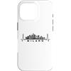 Skyline-City-Vacation-Travel Accessory G Custodia per iPhone 16 Pro Cardiogram Skyline Italia Milano