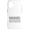 why not? magliette semiserie Custodia per iPhone 16 Orgogliosamente sbattezzato, Sbattezzo Ateismo Anticlericale