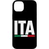 Italia Souvenirs Custodia per iPhone 14 Plus ITA Italia Bandiera Italia Patrimonio