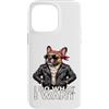 French Bulldog Apparel Custodia per iPhone 14 Pro Max Divertente Bulldog francese