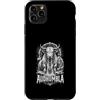 Norse Mythology Creation Beast Custodia per iPhone 11 Pro Max Audhumbla Milk Of Creation Mito Norreno