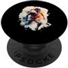 PM-Artistic Cooler Footballspieler Football Sport Foot Ball PopSockets PopGrip Adesivo